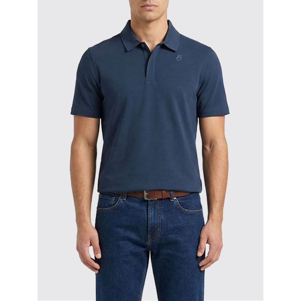 K-Way Men K-Way Cotton Polo Shirt